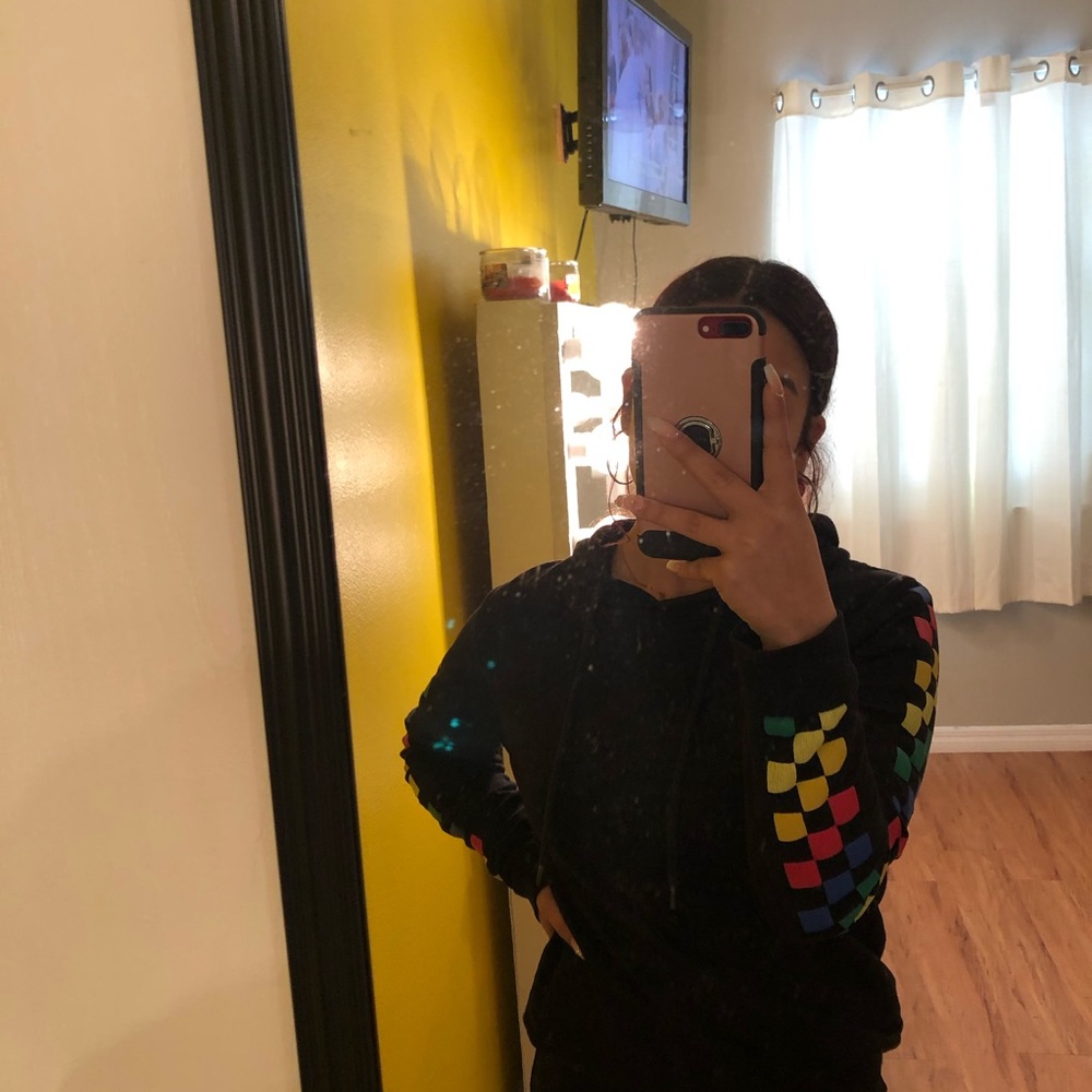 Black sweater/hoodie